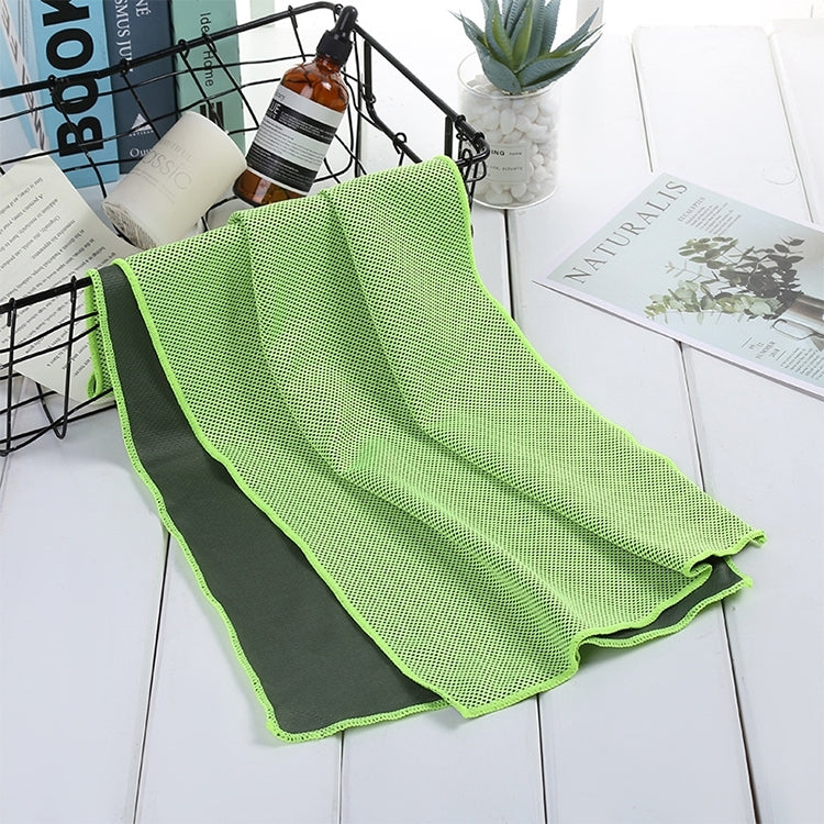 Absorbent Polyester Quick-drying Breathable Cold-skinned Fitness Sports Portable Towel, 40x80 Aluminum Foil Bag, 30x100 Aluminum Foil Bag