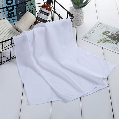Absorbent Polyester Quick-drying Breathable Cold-skinned Fitness Sports Portable Towel, 30x100 Zippered Bag, 40x80 Round Cask