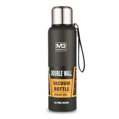 Outdoor Thermos Portable Large Capacity Insulated Cup, 500ml, 750ml, 1000ml, 1500ml