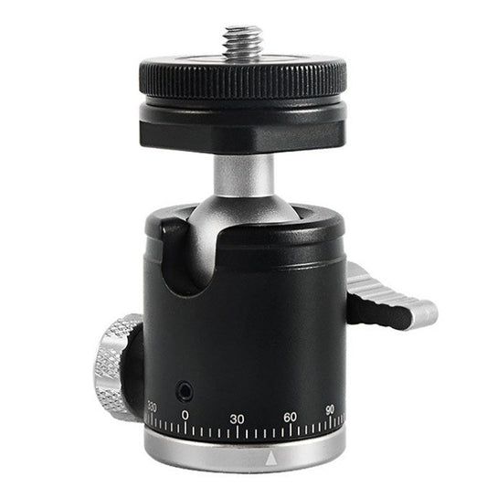 BEXIN K-19 Multifunctional Aluminum Alloy Cold Shoe Ball Head Tripod Mount, K-19