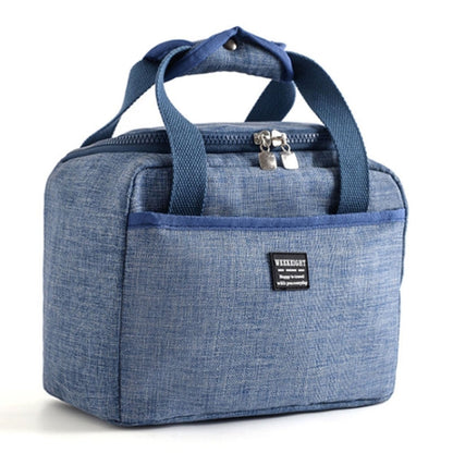 Thickened Handheld Lunch Bag Insulated Bento Bags Kids Lunch Kits