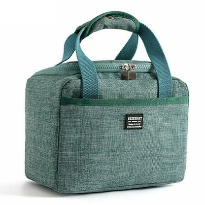 Thickened Handheld Lunch Bag Insulated Bento Bags Kids Lunch Kits