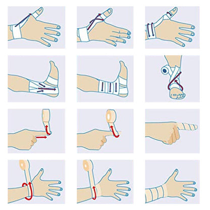 Self-adhesive Elastic Bandage for Sports, 450 x 10cm