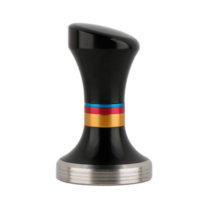 58mm CoffeeTamper Stainless Steel Coffee Powder Hammer Flat Base Powder Press