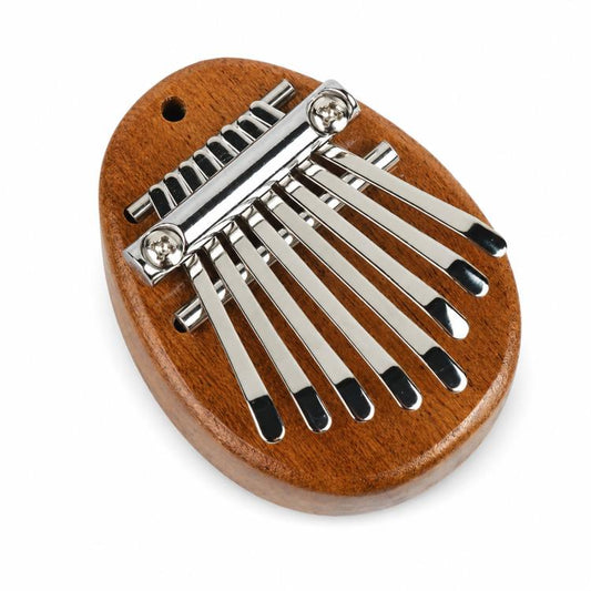 8-Note Thumb Piano Mini Carimba Instrument