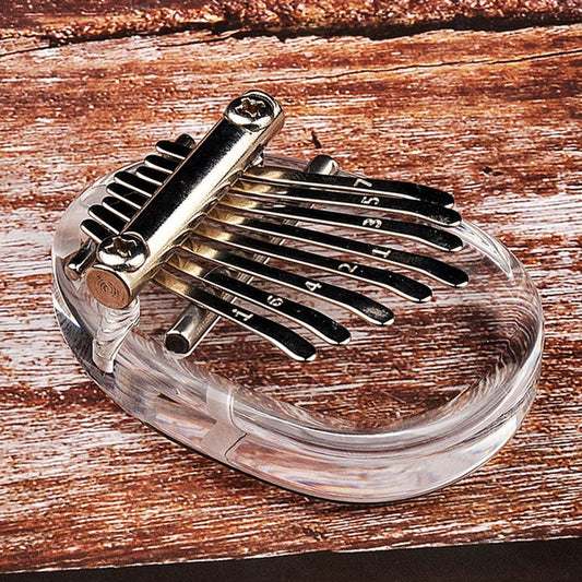 8-Note Thumb Piano Mini Carimba Instrument