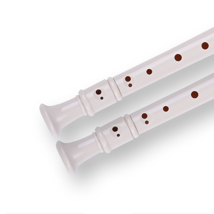 5 PCS SW8 Swan 8-hole Student Children Plastic Clarinet German Treble Flute, Pink, Blue, Yellow, Red, Green, White, Black