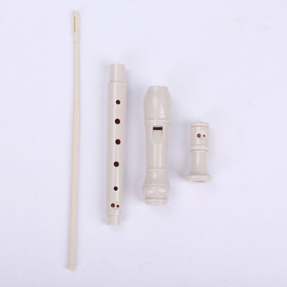 5 PCS SW8 Swan 8-hole Student Children Plastic Clarinet German Treble Flute, Pink, Blue, Yellow, Red, Green, White, Black