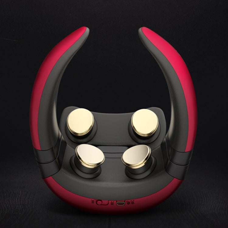 Four-head Shoulder and Neck Massager Pulse Neck Protector