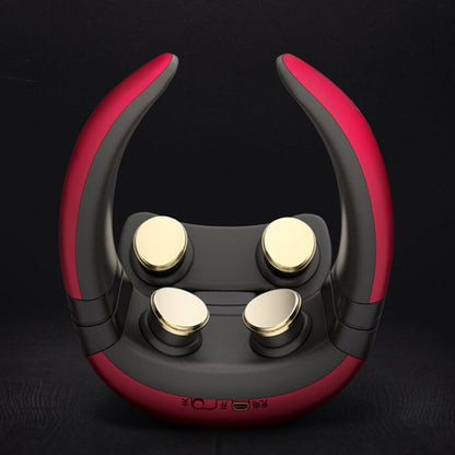 Four-head Shoulder and Neck Massager Pulse Neck Protector