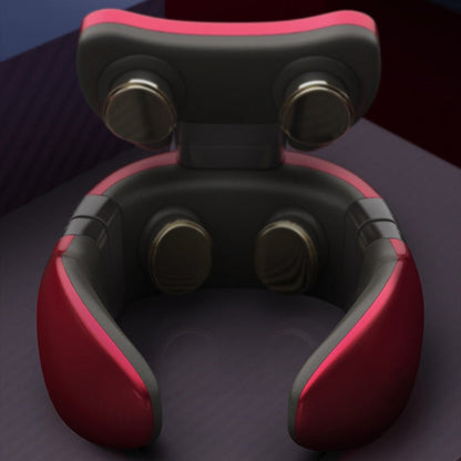 Four-head Shoulder and Neck Massager Pulse Neck Protector