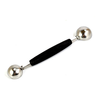 Household Stainless Steel Double Head Fruit Digging Spoon, Double Head