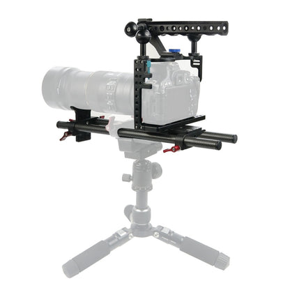 Camera Metal Video Cage Handle Stabilizer for Panasonic LUMIX GH3/GH4