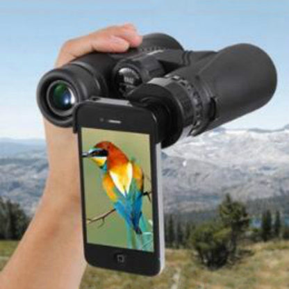 Eyeskey High-definition HD Telescope Night Vision Non-infrared Nitrogen-filled Waterproof Pocket Binoculars, 8X42, 10X42