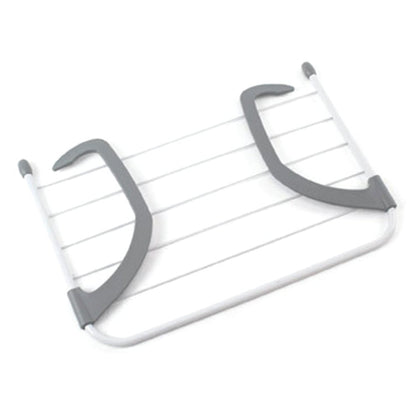 Multifunction Foldable Household Indoor Outdoor Balcony Telescopic Shelf Drying Racks Clothes Shoes Hanger, Drying Racks