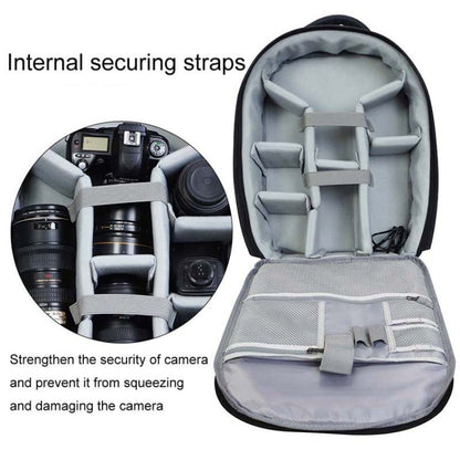 CADeN USB SLR Camera Bag Canon Nikon Professional  Waterproof Portable Unisex Camera Bag