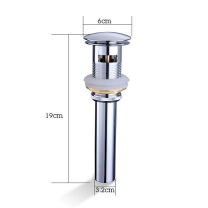 Simple Wash Basin Drain Toilet Bathroom Deodorant Drain, 81907, 81912-2