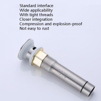 Simple Wash Basin Drain Toilet Bathroom Deodorant Drain, 81907, 81912-2