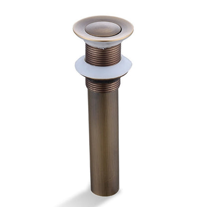 Simple Wash Basin Drain Toilet Bathroom Deodorant Drain, 81907, 81912-2