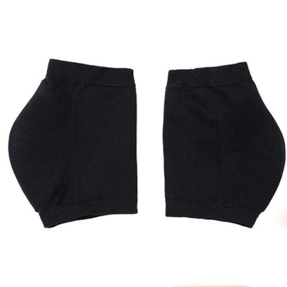 Winter Anti-cracking Silicone Moisturizing Heel Socks, One Pair, S Code (34-39), M Code (39-43), L Code (42-46)
