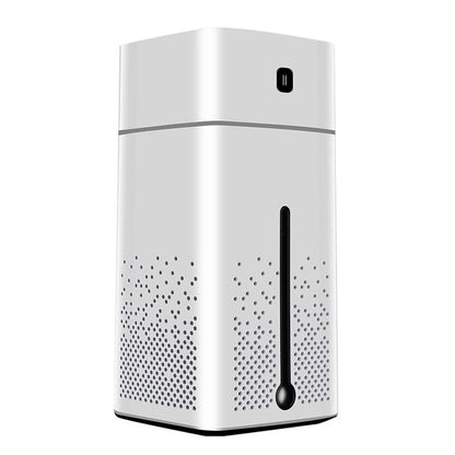 Ultrasonic Air Humidifier USB Essential Oil Aroma Diffuser LED Night Light Spray Mist Purifier, 1000ml