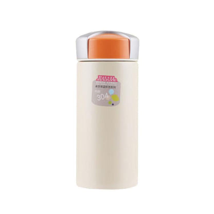 Jiadabao Student Child Portable Stainless Steel Double Insulated Cup, 300mL Random Color Delivery, 230ml Random Color Delivery