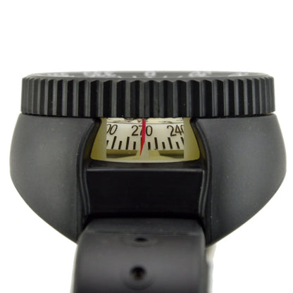 PW60 Watch-style Diving Compass Strong Magnetic Fluorescence Dial Corrosion-resistant Compass, PW60 Watch-style Diving Compass