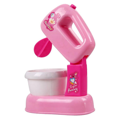 Children Kitchen Electric Cake Chocolate Mixer Blender Toy, Random Color Delivery, Chocolate Mixer Blender