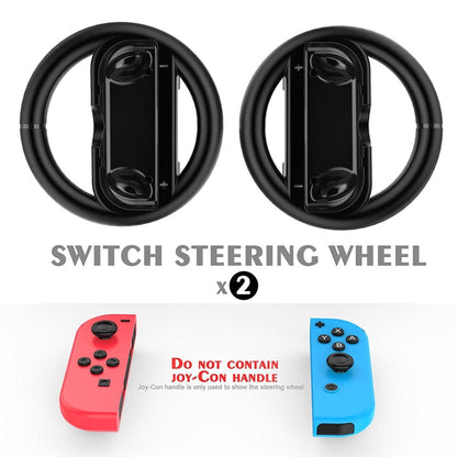 MIMD Small Handle Steering Wheel Game Handle Steering Wheel Bracket For Switch MIMD II