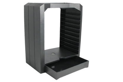 Disc Holder Game Accessories Storage Box for PS4 Accessories / Host Panel / Game Discs, For PS4
