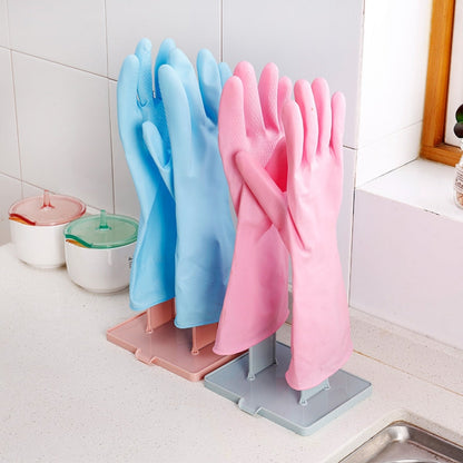 Portable Glove Drying Rack Kitchen Storage Rack Desktop Drainage Storage Rack