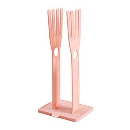 Portable Glove Drying Rack Kitchen Storage Rack Desktop Drainage Storage Rack