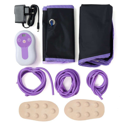 Air Wave Pneumatic Leg Massager Home Air Pressure Massager, UK Plug, US Plug, EU Plug