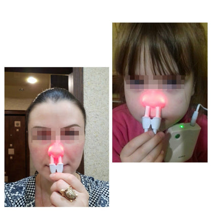 BIONASE Nose Care Therapy Machine Rhinitis Sinusitis Cure Hay Fever Treatment Machine, White