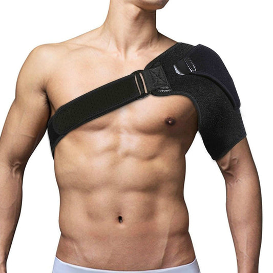 Adjustable Shoulder Strap Sports Straps Shoulder Protection Anti-scratch Shoulder Strap, Straps Shoulder Protection(Black)