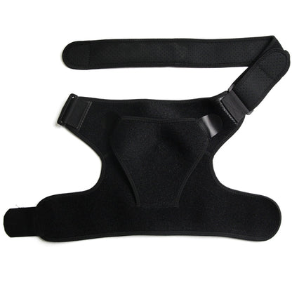 Adjustable Shoulder Strap Sports Straps Shoulder Protection Anti-scratch Shoulder Strap, Straps Shoulder Protection(Black)