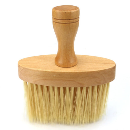 Professional Soft Neck Face Duster  Hair Clean Hairbrush Salon Hairdressing Styling Tool