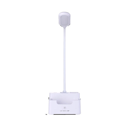 Student USB Charging Bedroom Touch LED Eye Protection Multifunctional Creative Desk Lamp, With Fan, Without Fan