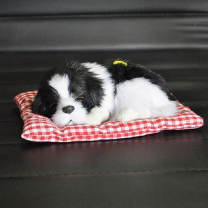 Simulation Will Call the Sleeping Dog Ornaments Toy Creative Doll Children Gift