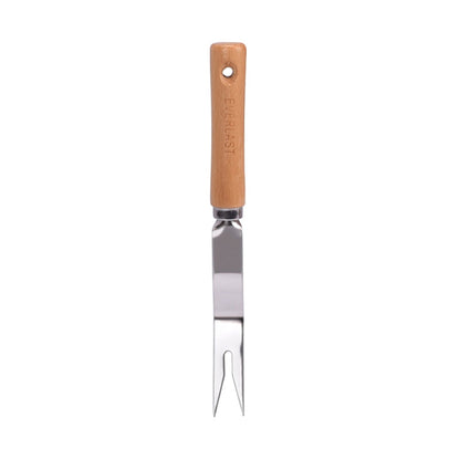 Thick Stainless Steel Weeder Wooden Handle Root Picking Tool, Wooden Handle Root Picking Tool