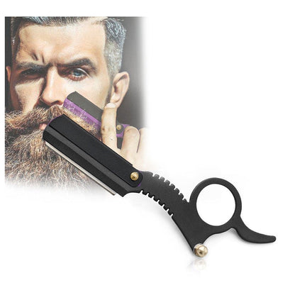 Stainless Steel Vintage Razor Thumb Razor