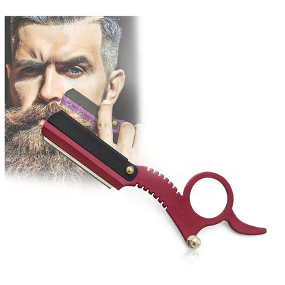 Stainless Steel Vintage Razor Thumb Razor