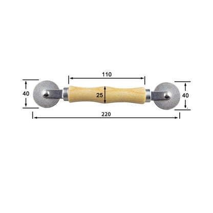 Wood Metal Screen Window Spline Roller Gauze Wheel Window Install Tool, Window Spline Roller