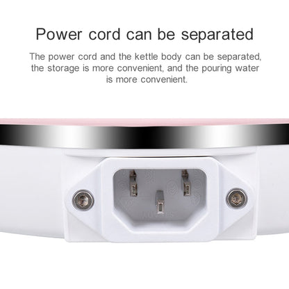 Portable Folding Silicone Intelligent Constant Temperature Travel Camping Electric Kettle, US Plug, EU Plug