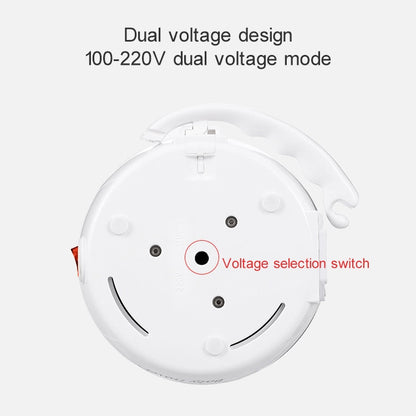 Portable Folding Silicone Intelligent Constant Temperature Travel Camping Electric Kettle, US Plug, EU Plug