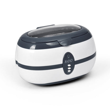VGT-800 600ml Low Noise Vacuum Cleaner Ultrasonic Cleaner with SUS304 Tank for Home Jewelry Eyeglass Watch, UK Plug, EU Plug, US Plug