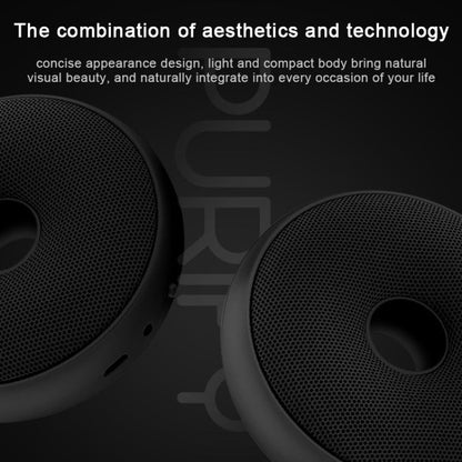Portable Donut Electric Air Purifier Home Car Anion Ozone Deodorizer