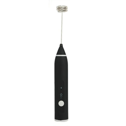 Kitchen Electric Hand-held Egg Beater Milk Coffee Mixer Stainless Steel Mini Handle Mixer, Handle Mixer