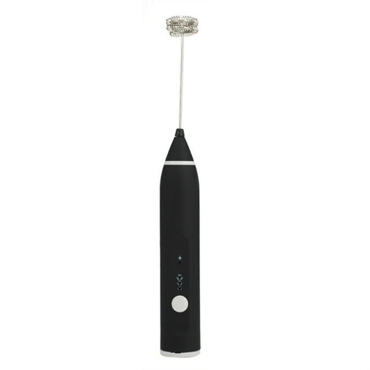 Kitchen Electric Hand-held Egg Beater Milk Coffee Mixer Stainless Steel Mini Handle Mixer, Handle Mixer
