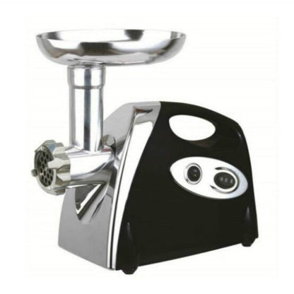 MGB -120A 250W Household Electric Multi-function Stainless Steel Kitchen Sausage Twisting Machine Meat Grinder, MGB -120A Black